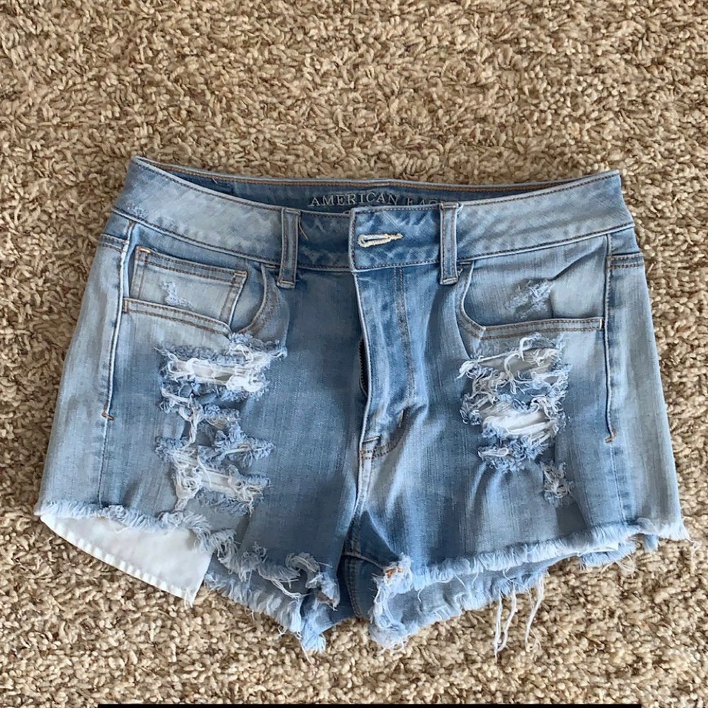 American Eagle jean shorts